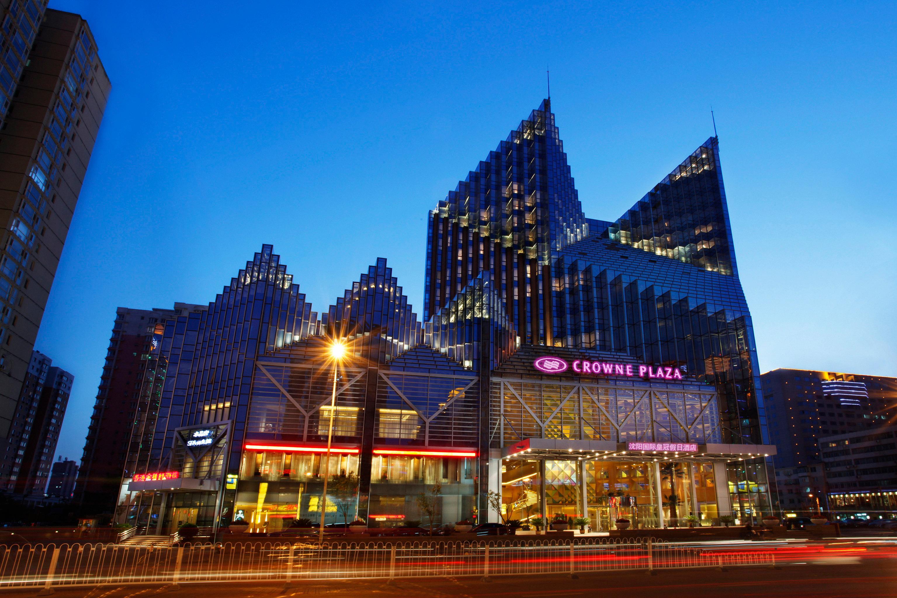 Crowne Plaza Shenyang Parkview, An Ihg Hotel Exteriör bild
