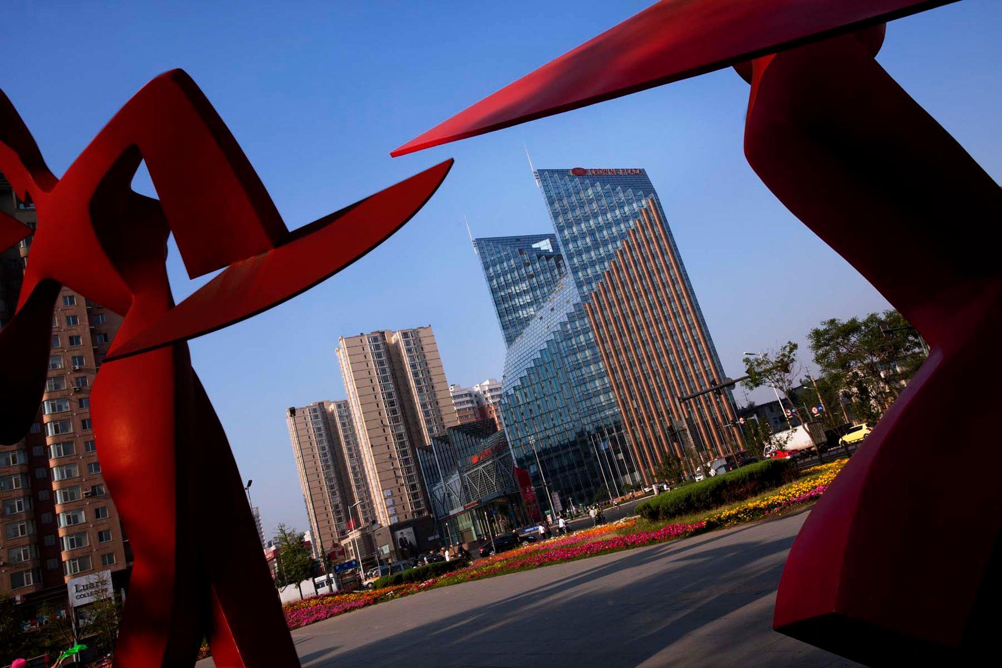 Crowne Plaza Shenyang Parkview, An Ihg Hotel Exteriör bild